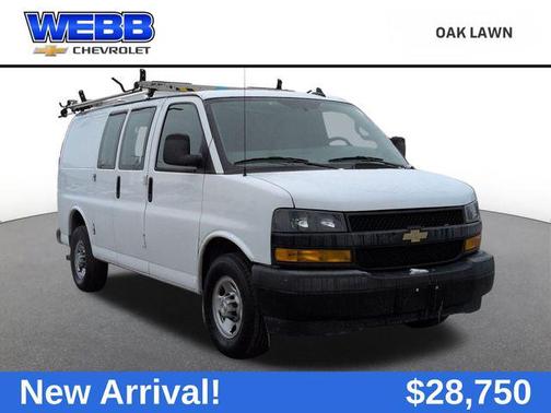 2022 Chevrolet Express 2500 RWD 2500 Regular Wheelbase WT