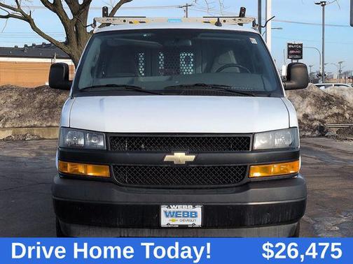 2022 Chevrolet Express 2500 RWD 2500 Regular Wheelbase WT