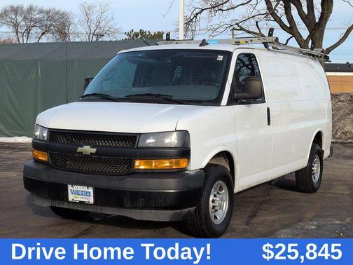 2022 Chevrolet Express 2500 RWD 2500 Regular Wheelbase WT