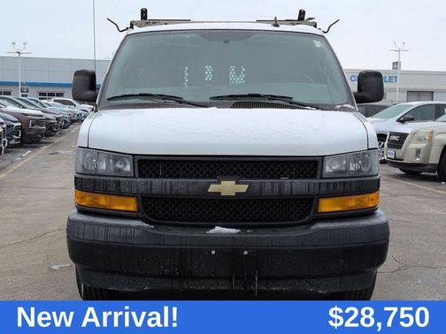 2022 Chevrolet Express 2500 RWD 2500 Regular Wheelbase WT
