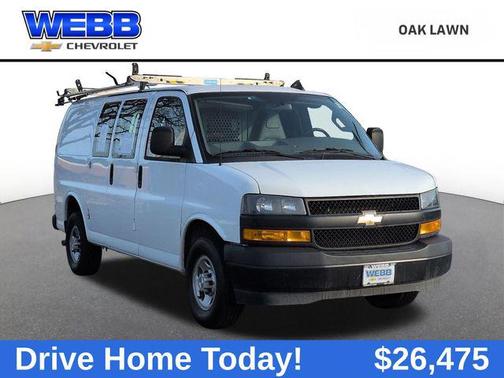 2022 Chevrolet Express 2500 RWD 2500 Regular Wheelbase WT