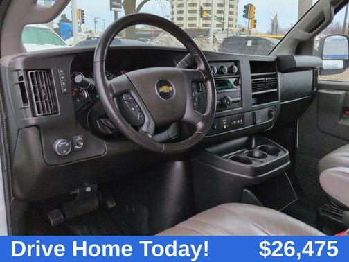 2022 Chevrolet Express 2500 RWD 2500 Regular Wheelbase WT