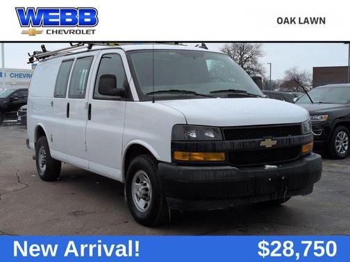 2022 Chevrolet Express 2500 RWD 2500 Regular Wheelbase WT