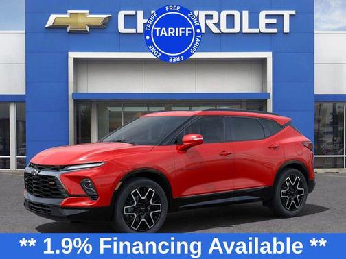 2025 Chevrolet Blazer RS