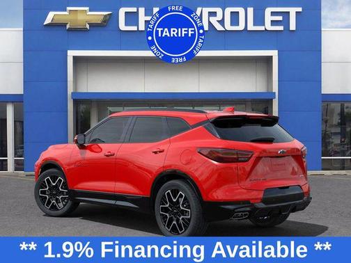 2025 Chevrolet Blazer RS