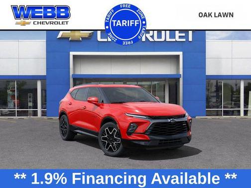 2025 Chevrolet Blazer RS