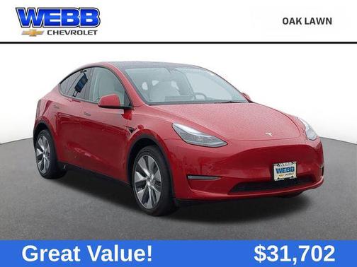 2023 Tesla Model Y Long Range Dual Motor All-Wheel Drive