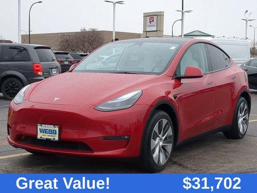 2023 Tesla Model Y Long Range Dual Motor All-Wheel Drive