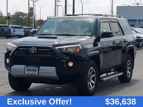 2020 Toyota 4Runner SR5