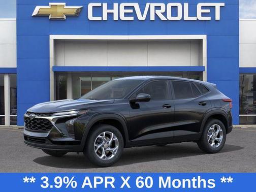 Mosaic Black Metallic 2026 Chevrolet Trax LS