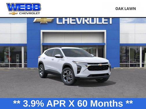 Summit White 2026 Chevrolet Trax LT SUV