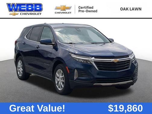 2022 Chevrolet Equinox 1LT