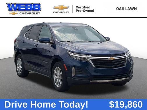 2022 Chevrolet Equinox 1LT