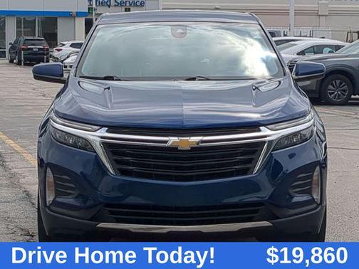 2022 Chevrolet Equinox 1LT