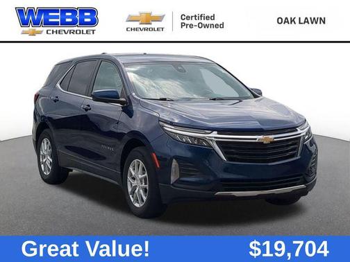 2022 Chevrolet Equinox 1LT