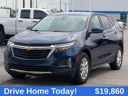 2022 Chevrolet Equinox 1LT