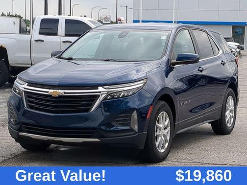 2022 Chevrolet Equinox 1LT
