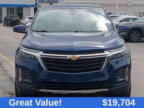 2022 Chevrolet Equinox 1LT