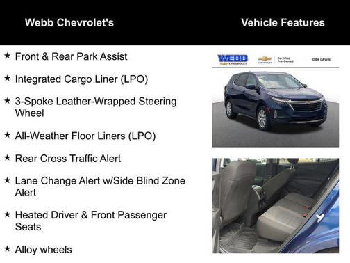 2022 Chevrolet Equinox 1LT
