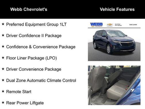2022 Chevrolet Equinox 1LT