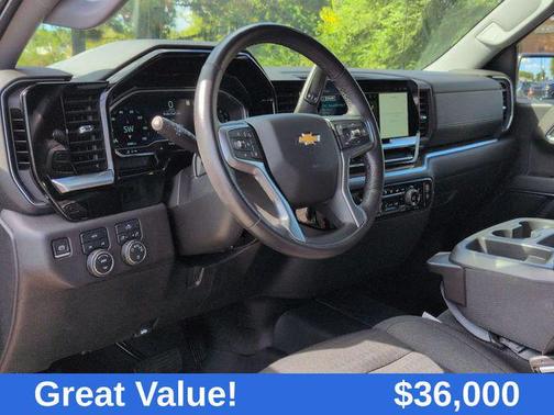 2022 Chevrolet Silverado 1500 LT