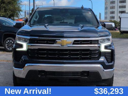 2022 Chevrolet Silverado 1500 LT
