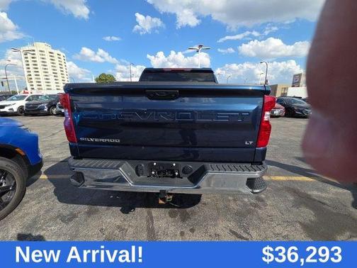2022 Chevrolet Silverado 1500 LT