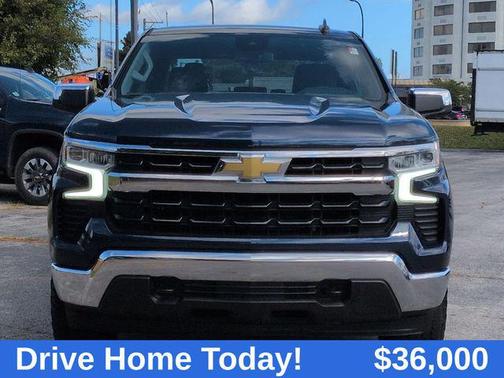 2022 Chevrolet Silverado 1500 LT