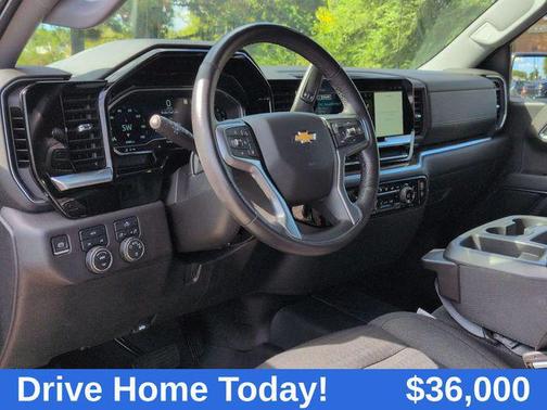 2022 Chevrolet Silverado 1500 LT