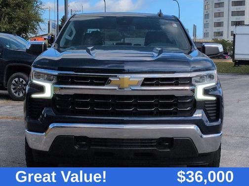 2022 Chevrolet Silverado 1500 LT