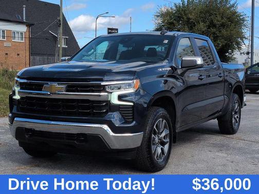 2022 Chevrolet Silverado 1500 LT