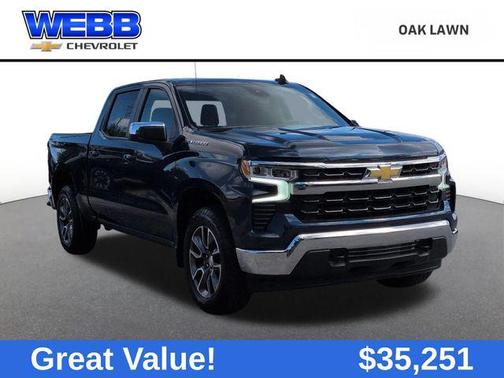 2022 Chevrolet Silverado 1500 LT