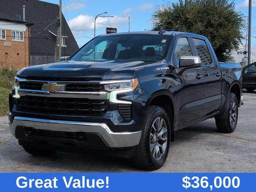 2022 Chevrolet Silverado 1500 LT