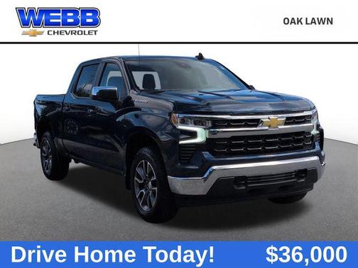 2022 Chevrolet Silverado 1500 LT