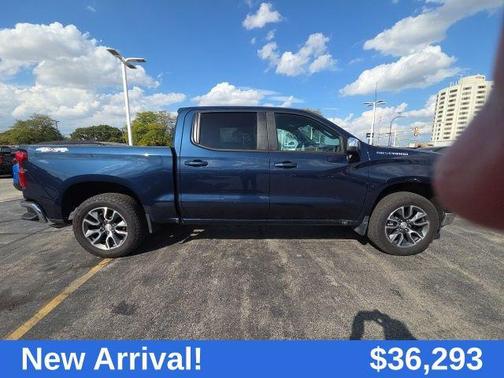 2022 Chevrolet Silverado 1500 LT