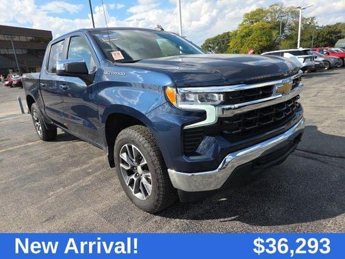 2022 Chevrolet Silverado 1500 LT