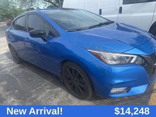 Electric Blue Metallic 2020 Nissan Versa 1.6 S