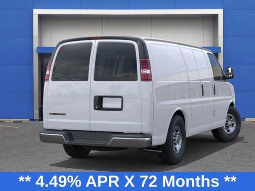 2025 Chevrolet Express 2500 RWD 2500 Regular Wheelbase WT