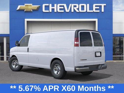 2025 Chevrolet Express 2500 RWD 2500 Regular Wheelbase WT