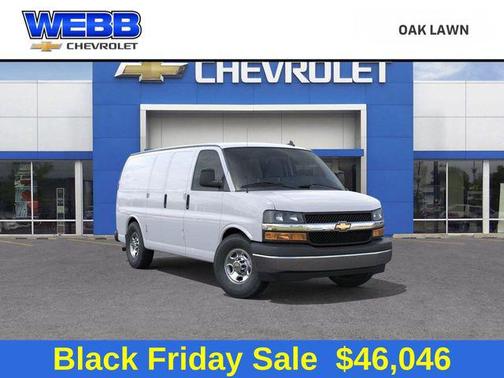 2025 Chevrolet Express 2500 RWD 2500 Regular Wheelbase WT