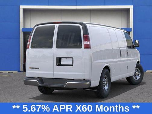 2025 Chevrolet Express 2500 RWD 2500 Regular Wheelbase WT