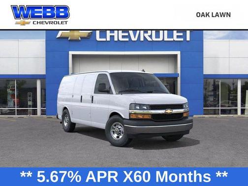 2025 Chevrolet Express 2500 RWD 2500 Regular Wheelbase WT