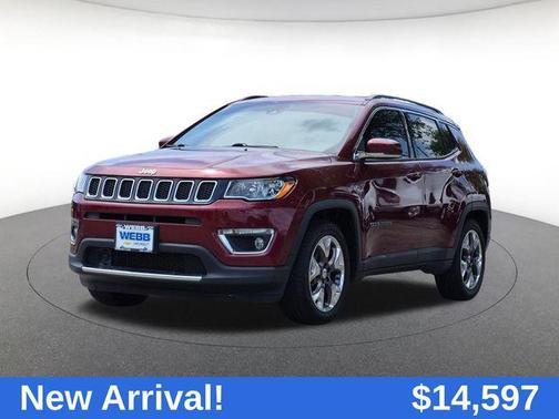 Velvet Red Pearlcoat 2021 Jeep Compass Limited