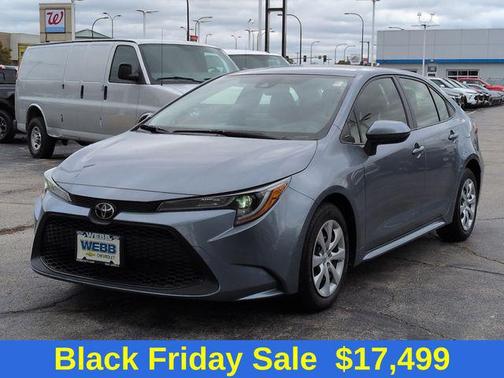 2022 Toyota Corolla LE