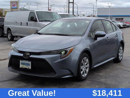 2022 Toyota Corolla LE