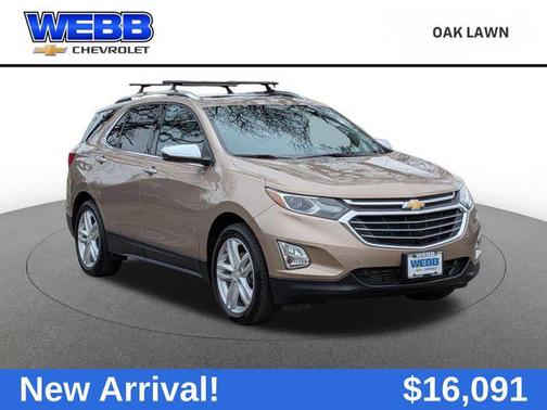 2018 Chevrolet Equinox Premier