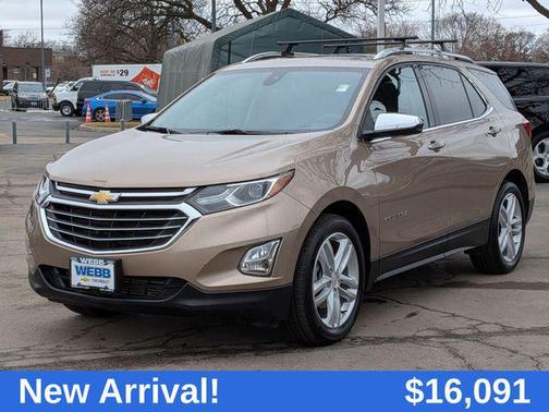 2018 Chevrolet Equinox Premier