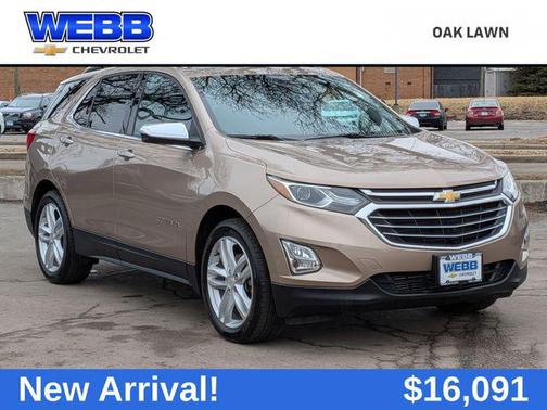 2018 Chevrolet Equinox Premier