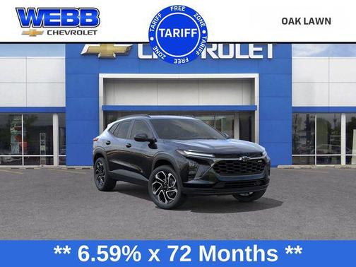 2025 Chevrolet Trax FWD 2RS