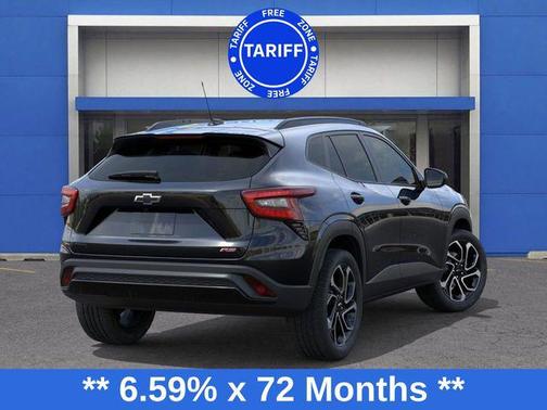 2025 Chevrolet Trax FWD 2RS